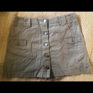 Khaki Skirt/Skort
